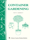 Container Gardening (eBook): Storey Country Wisdom Bulletin A-151